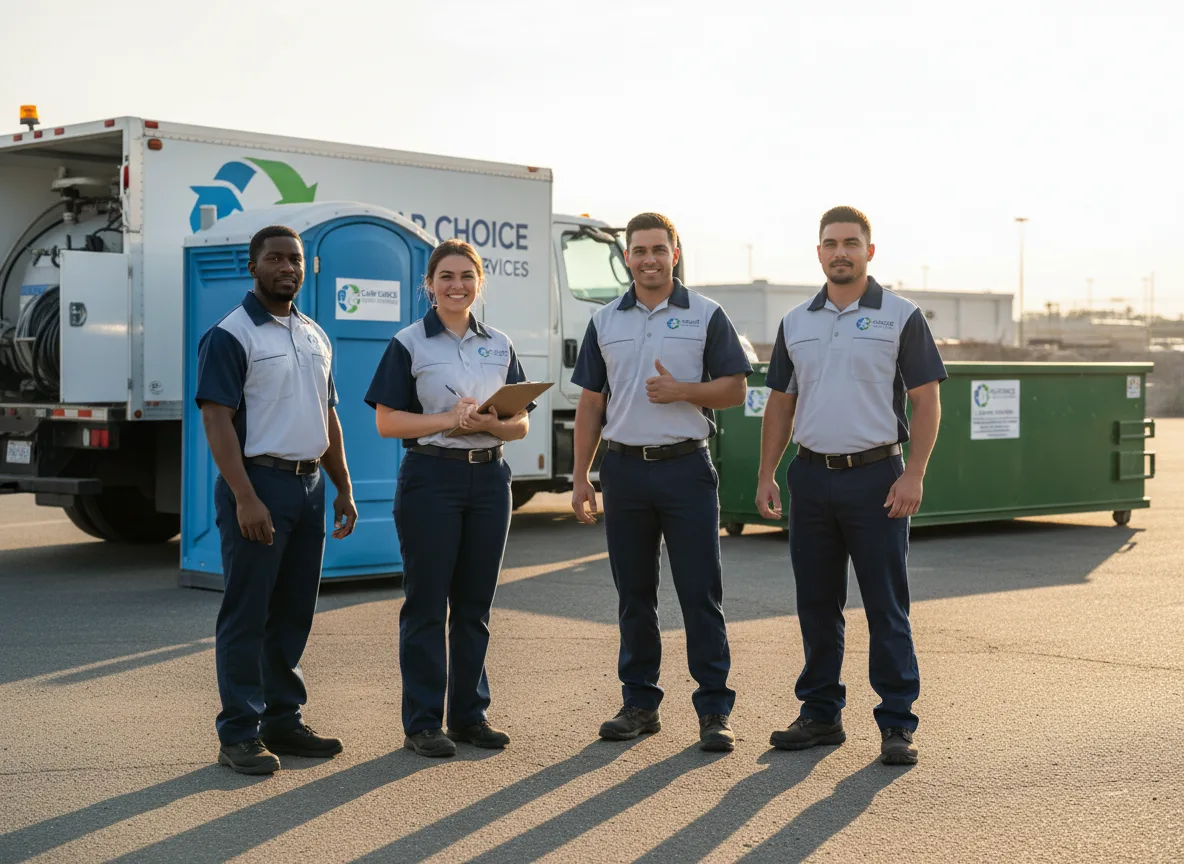 Porta Potty Rental company in Lairdsville, PA